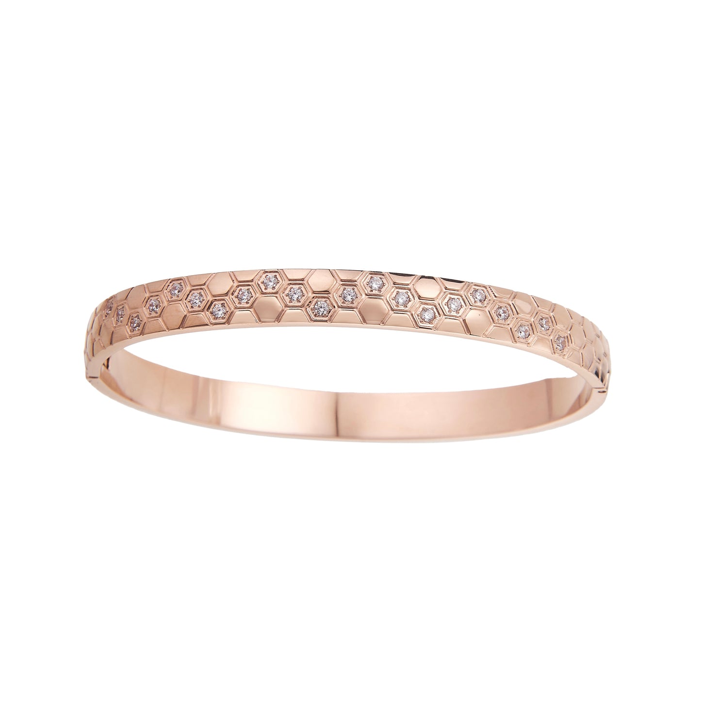 BRACELET ROSE GOLD EN ACIER INOXYDABLE