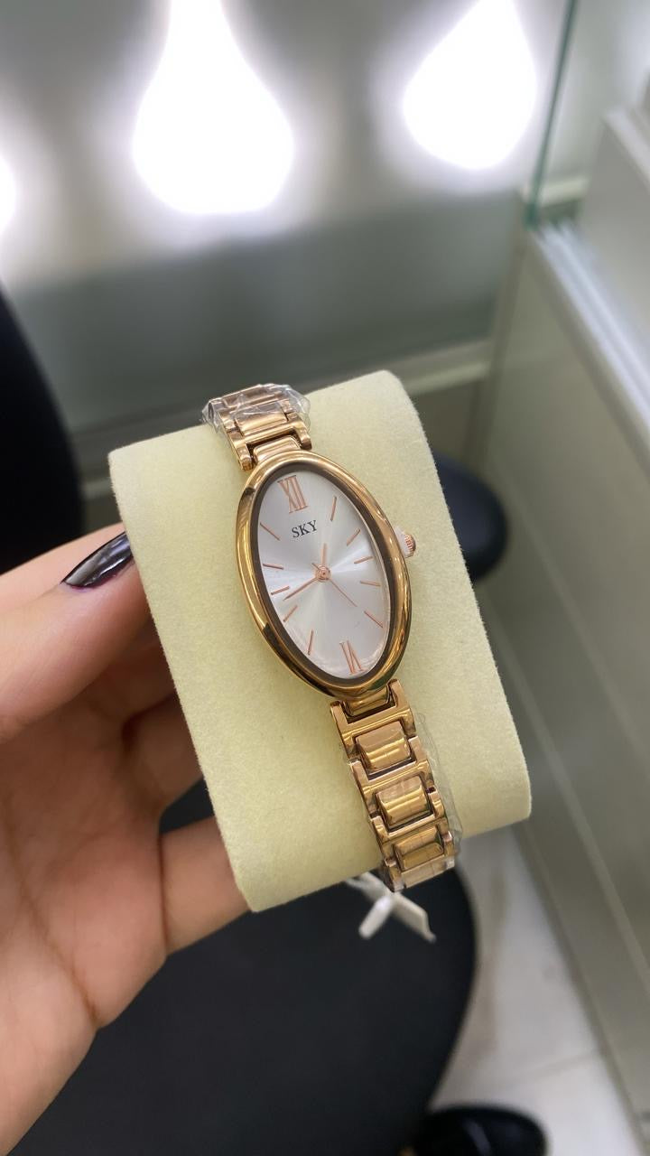 SKY Or Classique – Cadran Blanc Nacré Premium