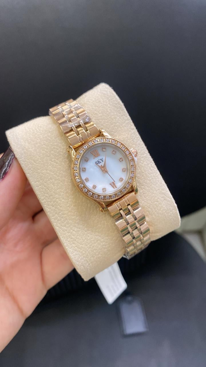 SKY Luminous Pearl – Luxe Rosé & Cristaux