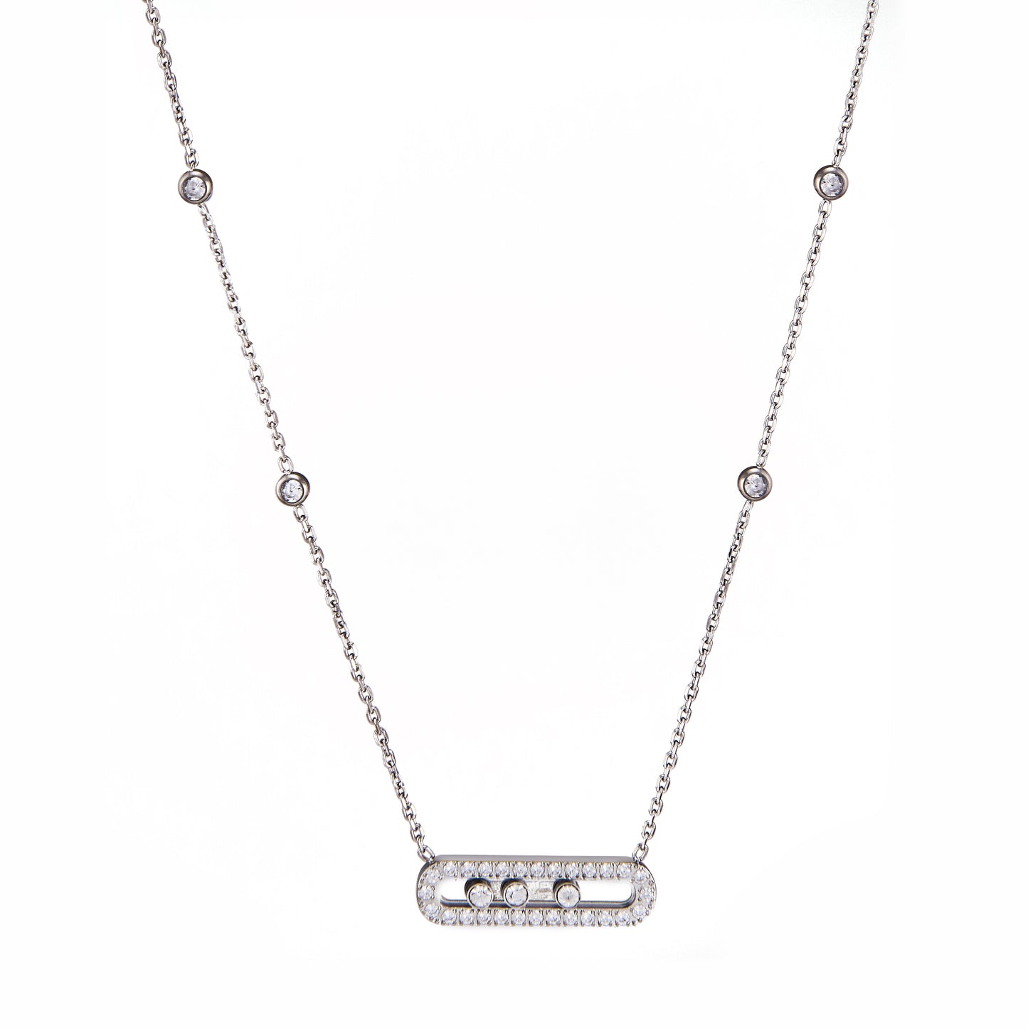 COLLIER EN ACIER