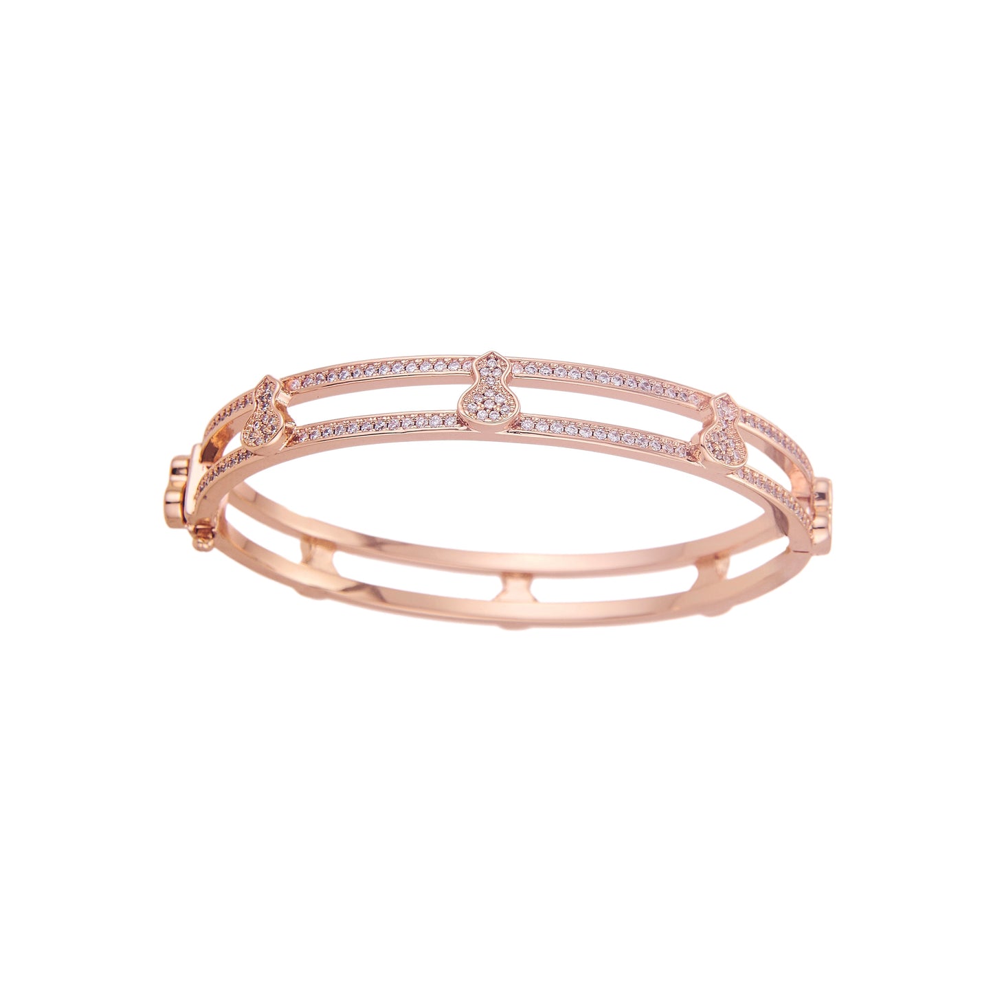 BRACELET ROSE GOLD EN CUIVRE