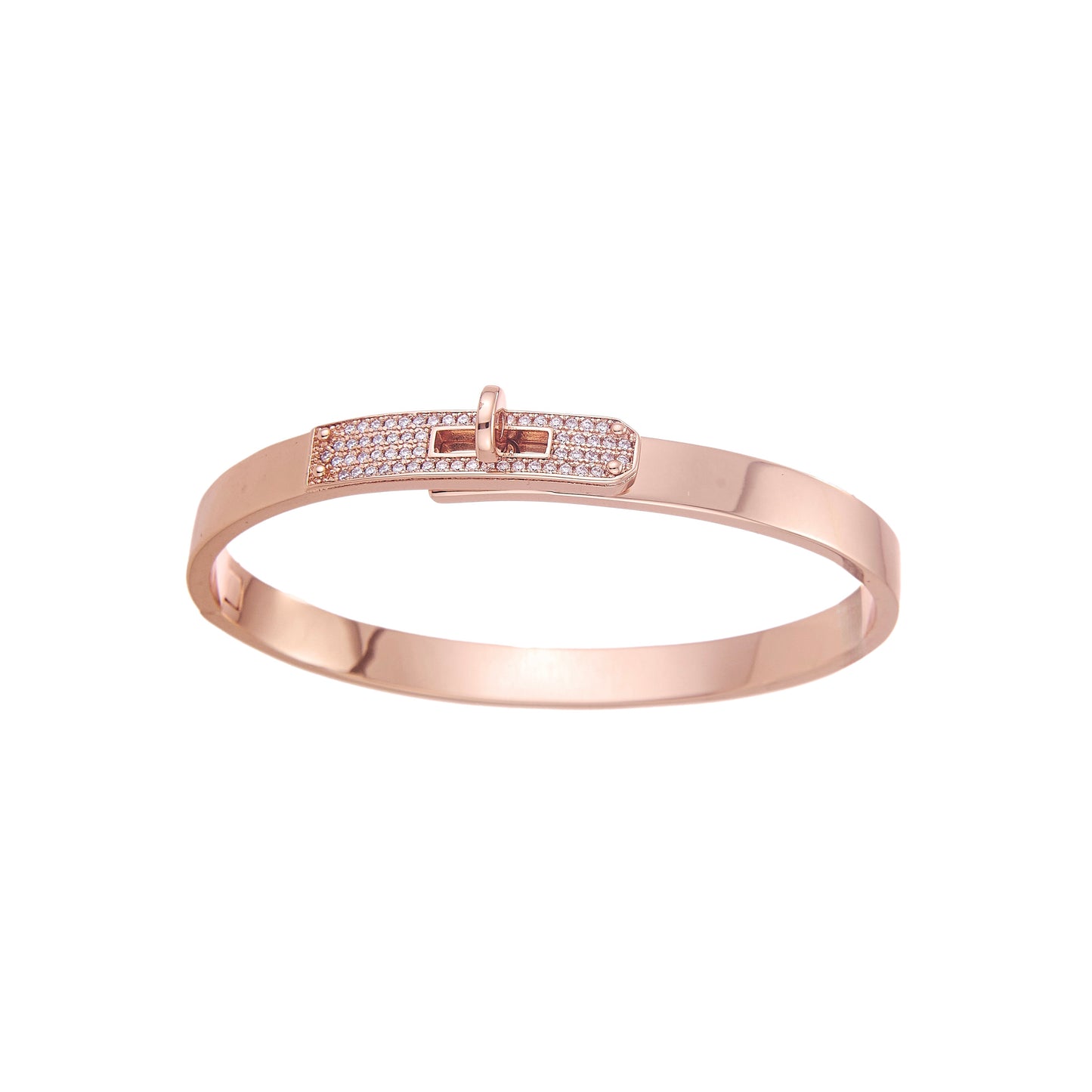 BRACELET ROSE GOLD EN CUIVRE