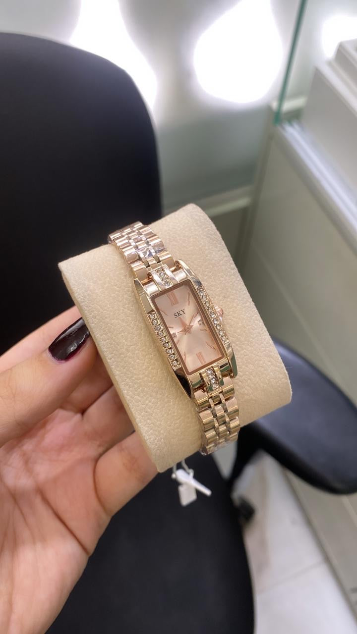SKY Royal Nude – Montre Luxe Raffinée