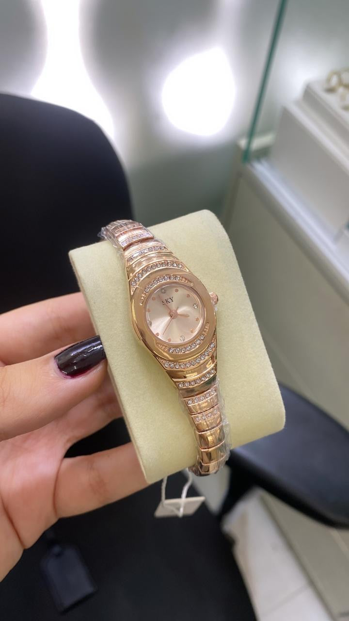 SKY Crystal Luxe – Édition Or Rose Premium