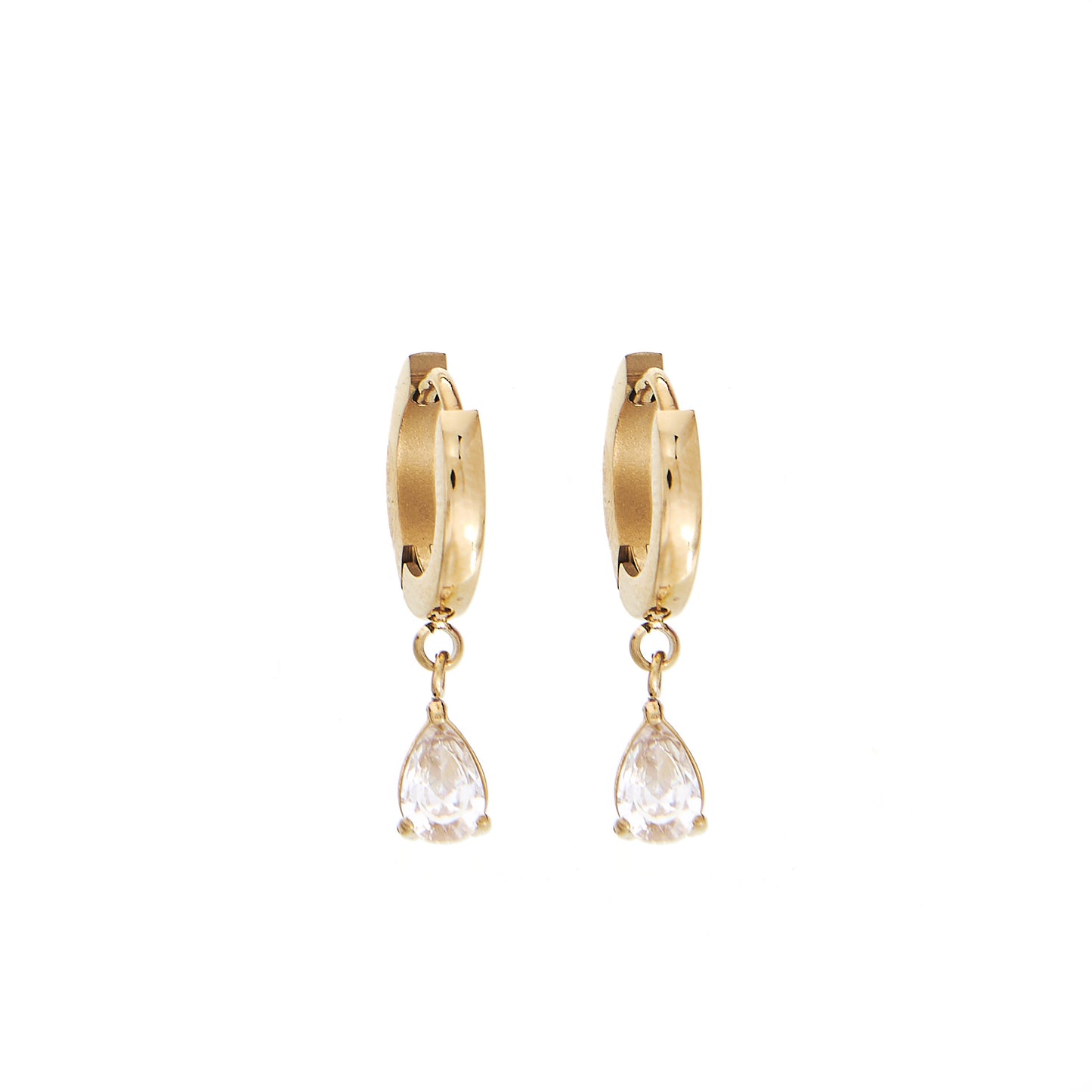Boucles d'oreilles Goutte d’eau