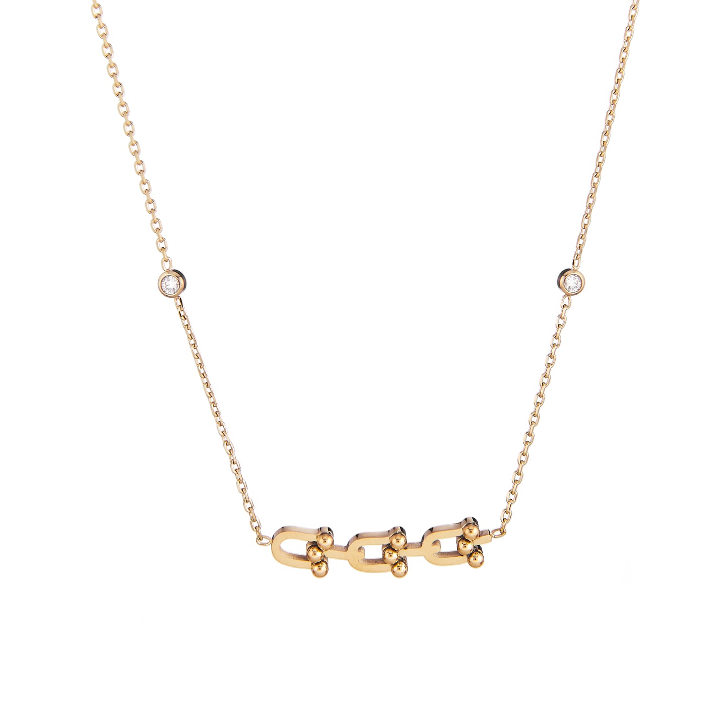 Collier Luxe Maillons Dorés