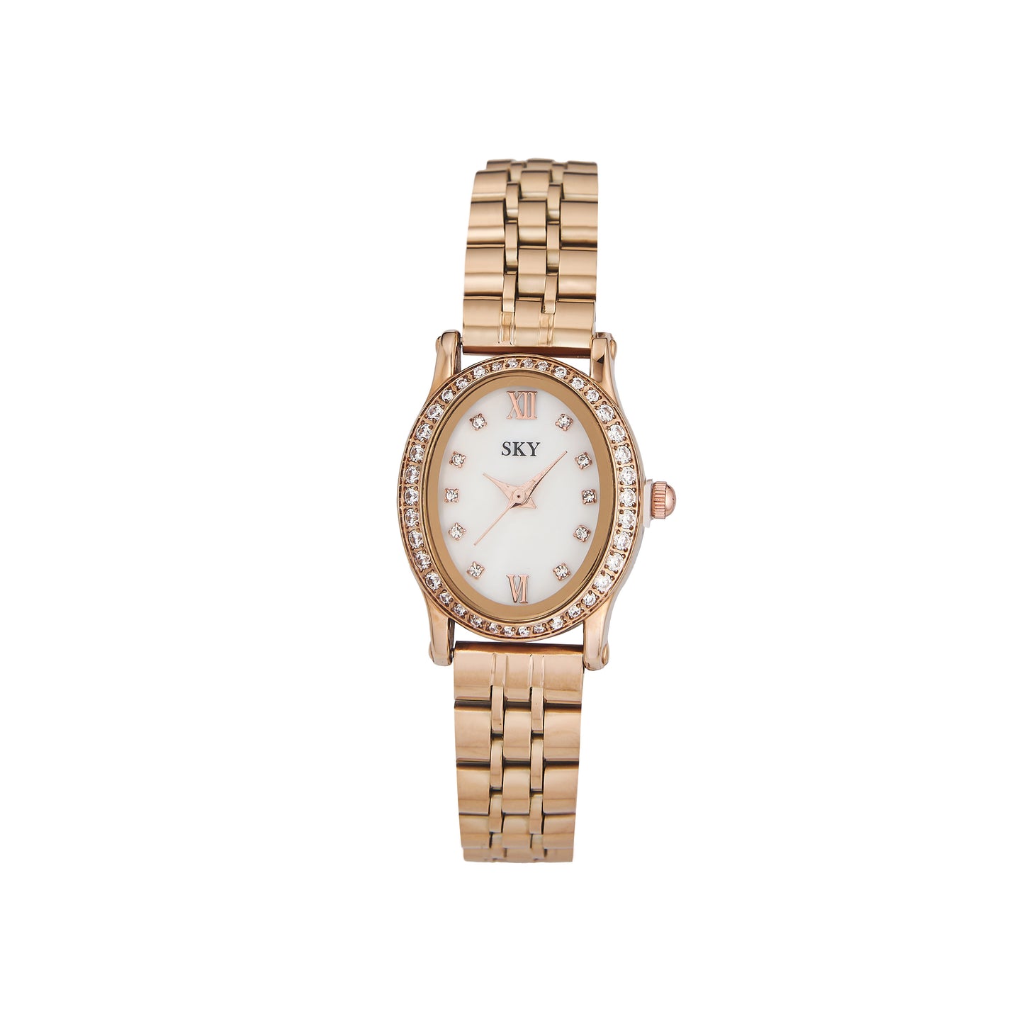 SKY Noble Jewel – Rosé Gold & Cristaux