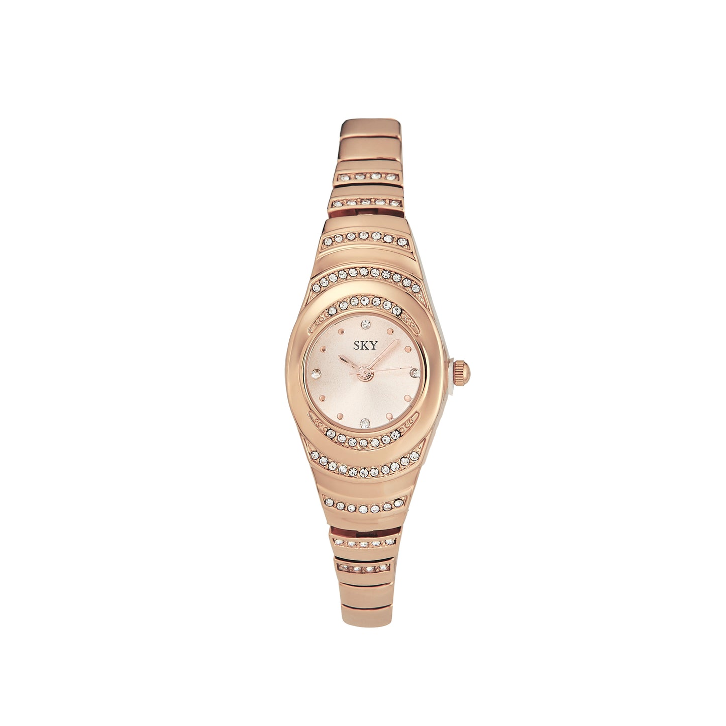 SKY Crystal Luxe – Édition Or Rose Premium
