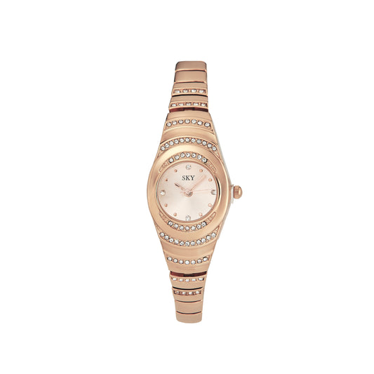 SKY Crystal Luxe – Édition Or Rose Premium