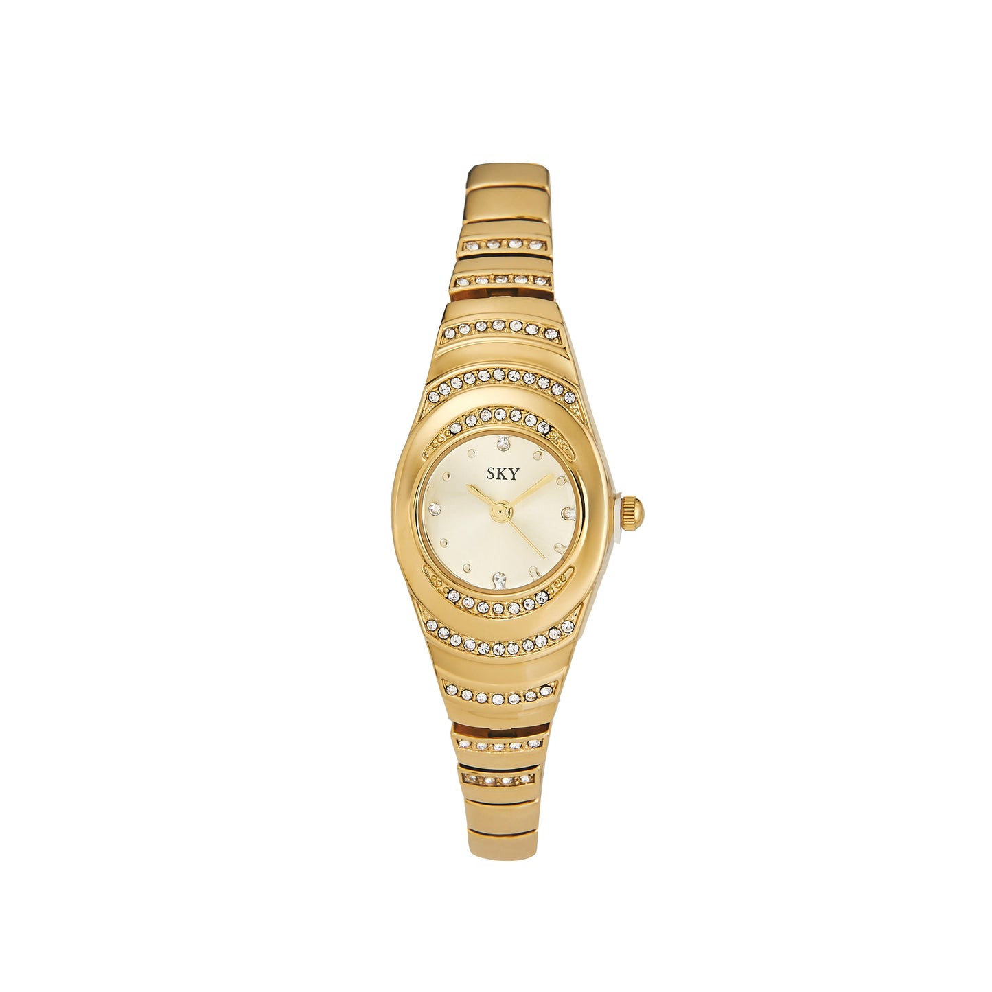 SKY Crystal Gold – Édition Luxe Étincelante