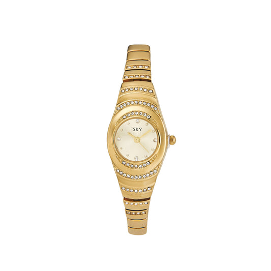 SKY Crystal Gold – Édition Luxe Étincelante