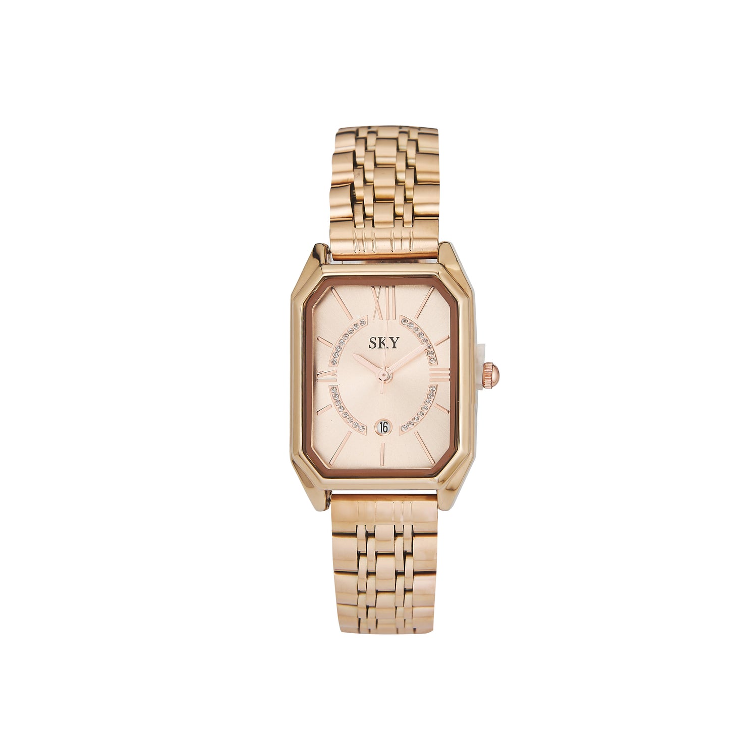 SKY Royale Champagne – Rectangle Or Rose Prestige