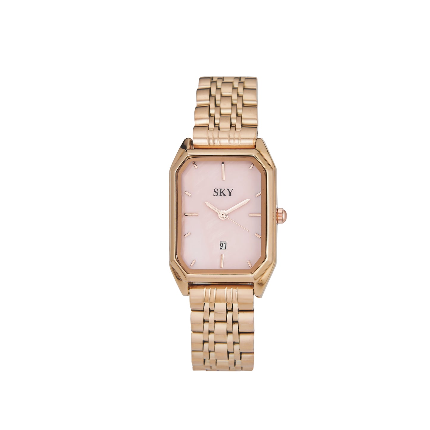 SKY Prestige – Cadran Rose Nacre & Rosé Gold