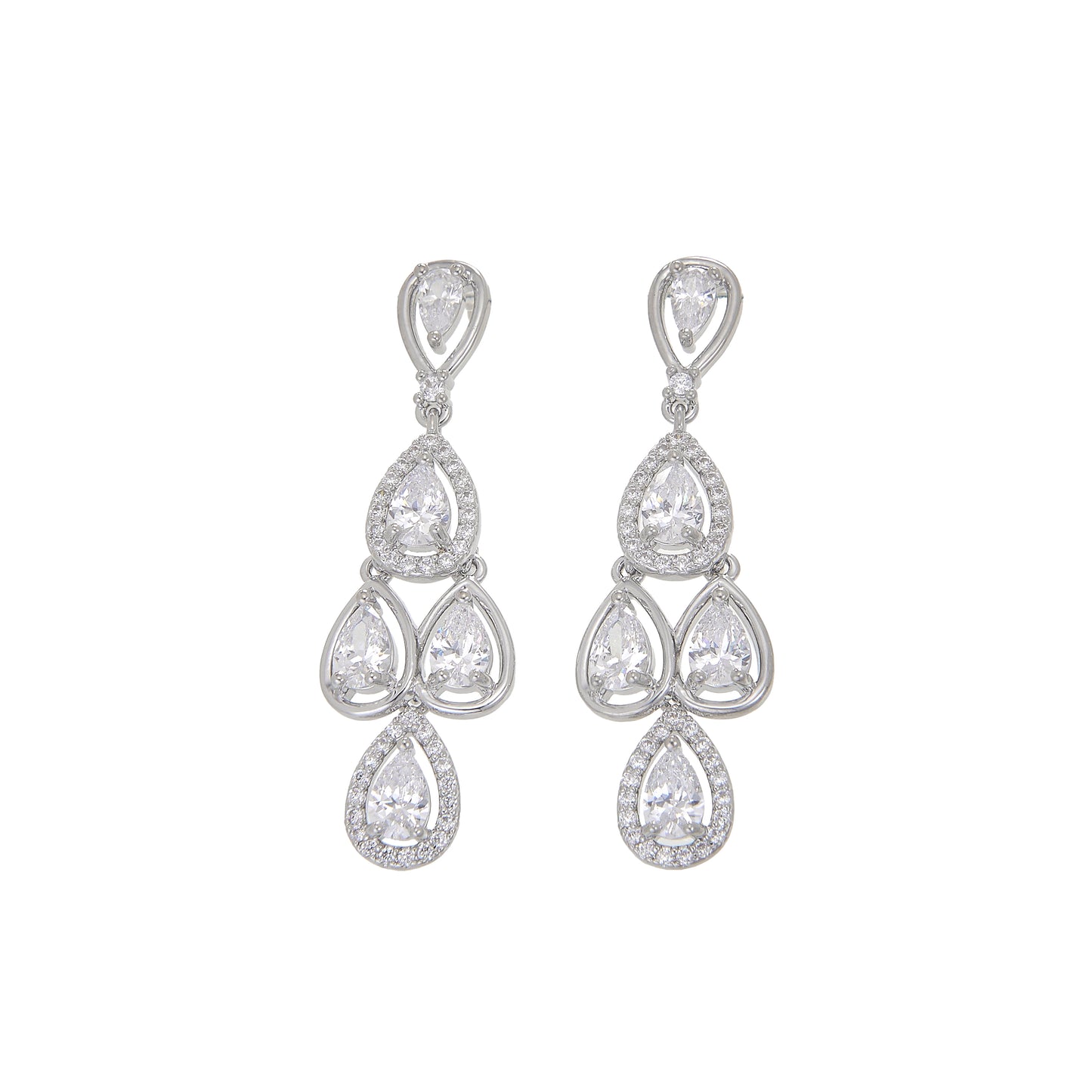 Boucles d'oreilles Cascade de Gouttes