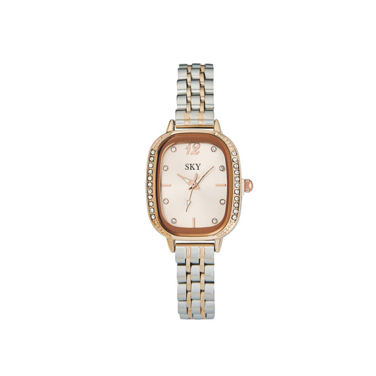 SKY Premium Square – Brillance Or Rosé & Argent