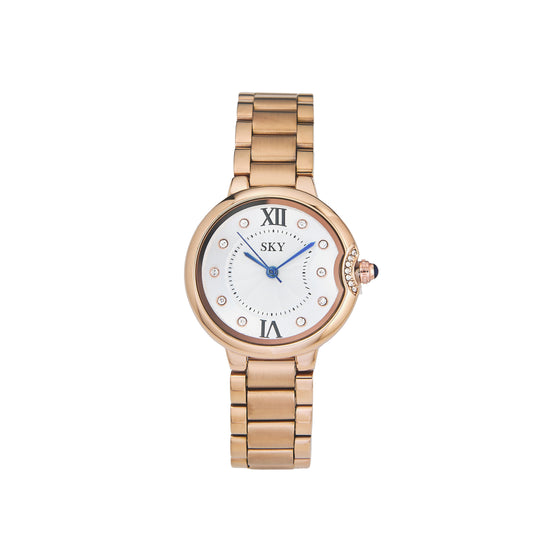 SKY Opale Gold – Montre Premium pour Femme