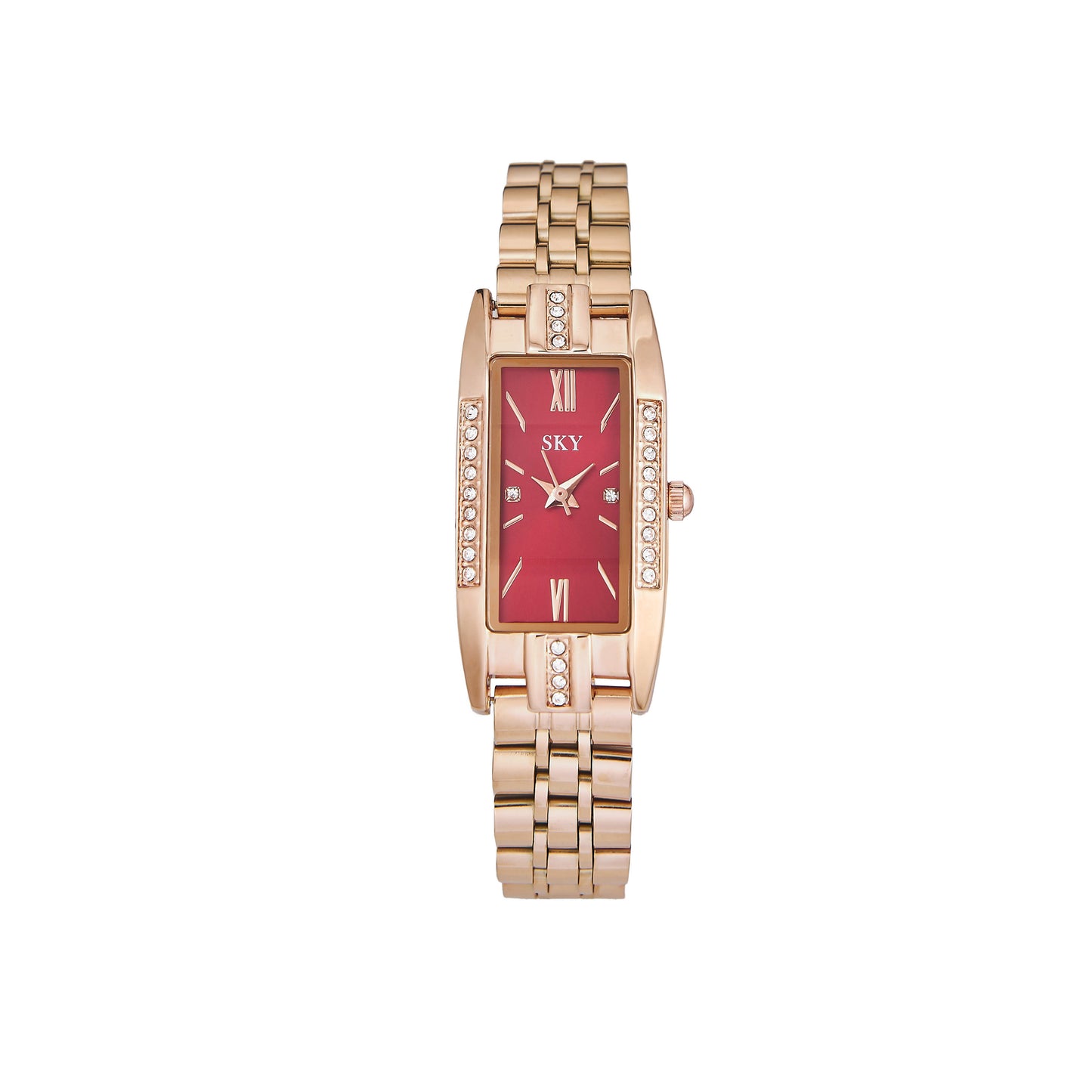 SKY Ruby Class – Montre Rectangulaire Premium