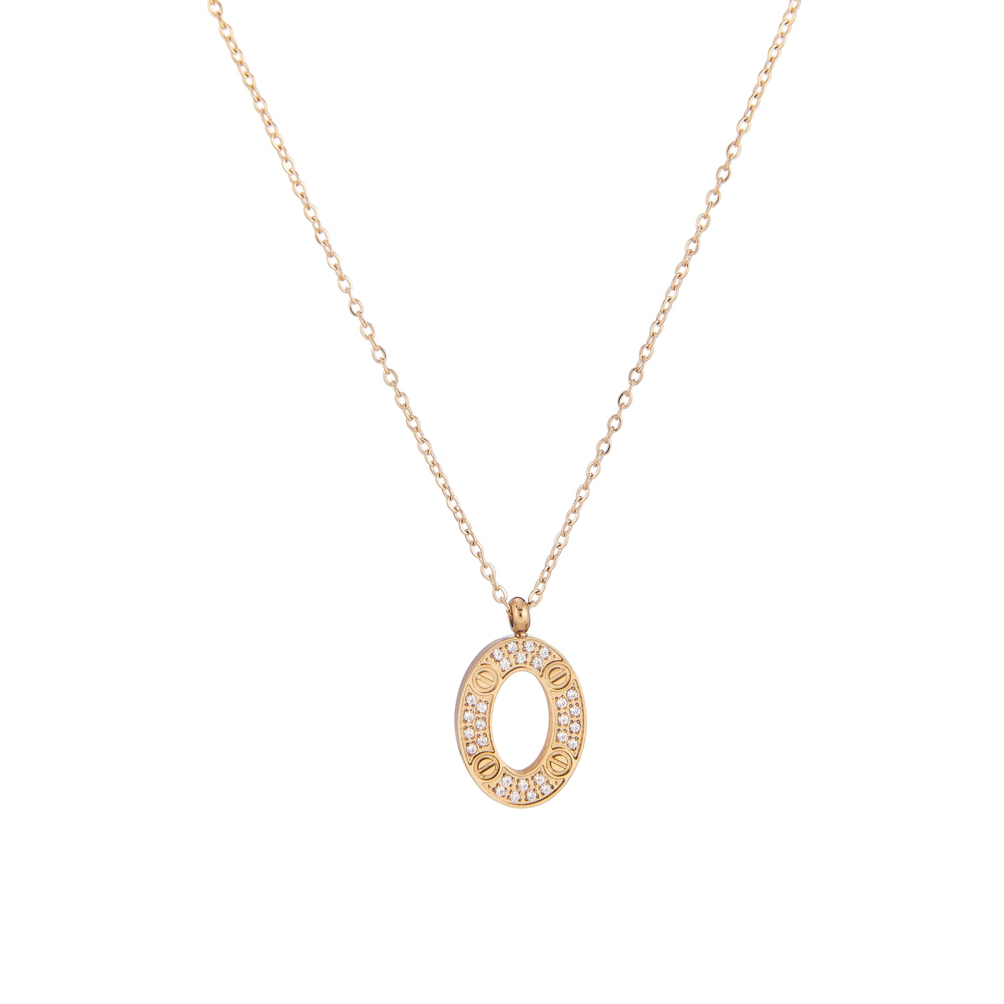COLLIER EN ACIER
