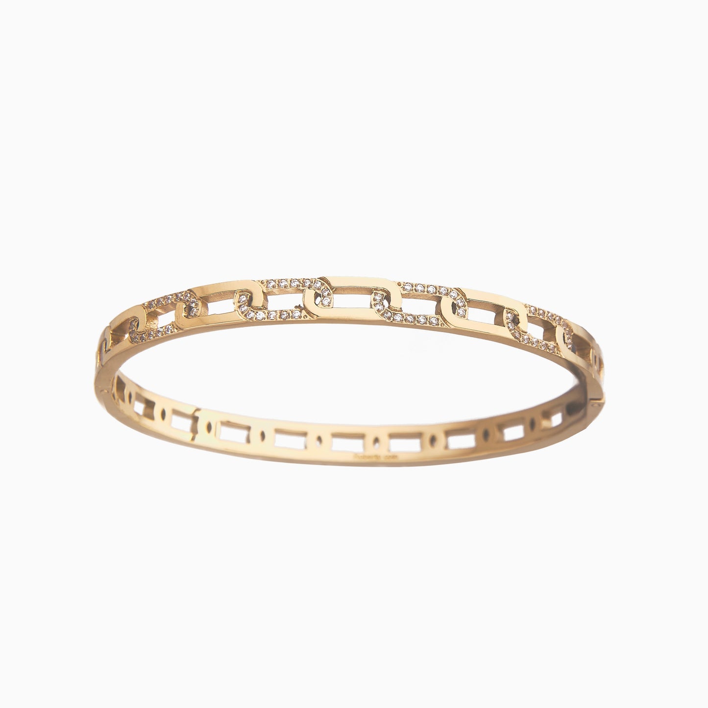 Bracelet Chaîne Rectangulaire