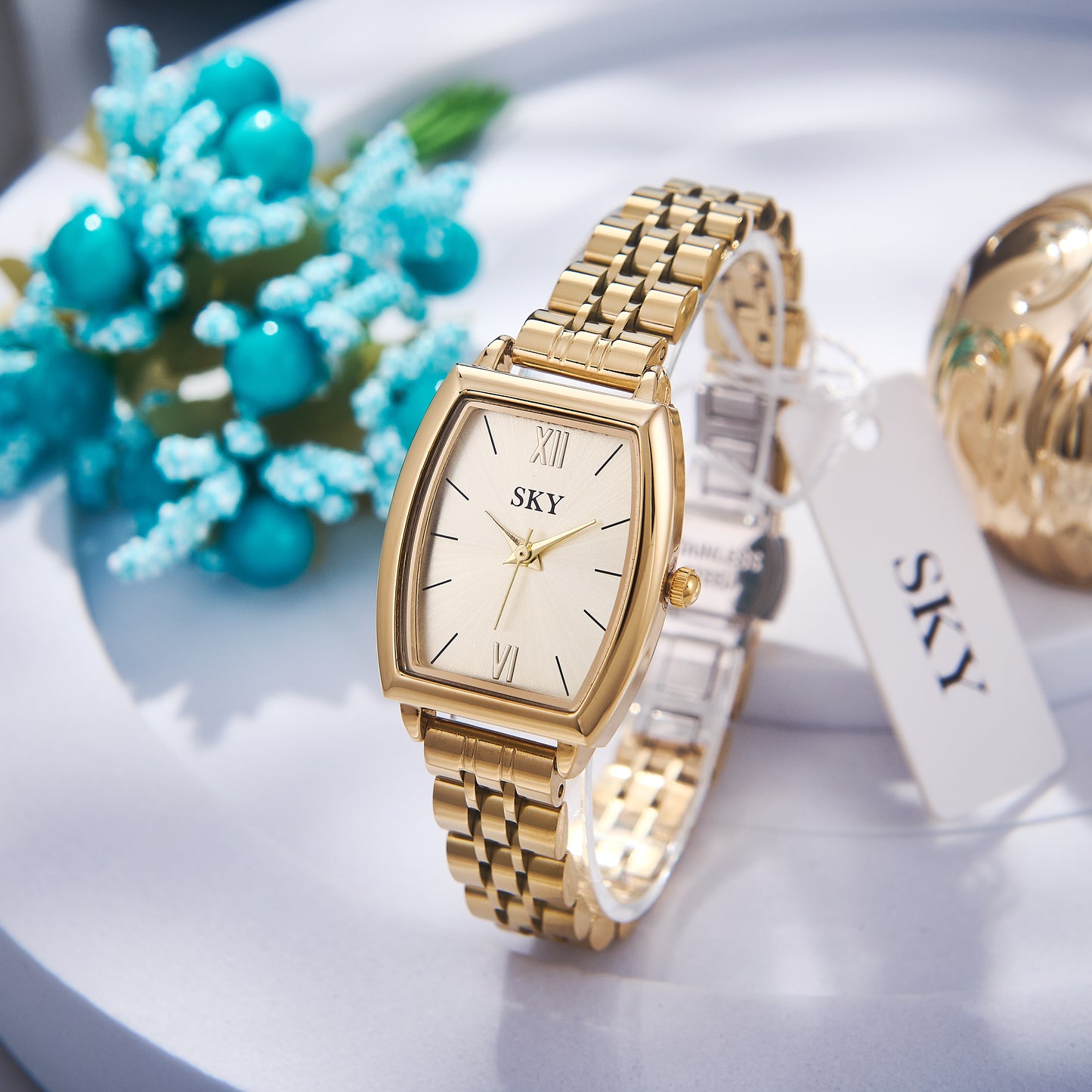 SKY Golden Curve – Design Tonneau Chic & Raffiné