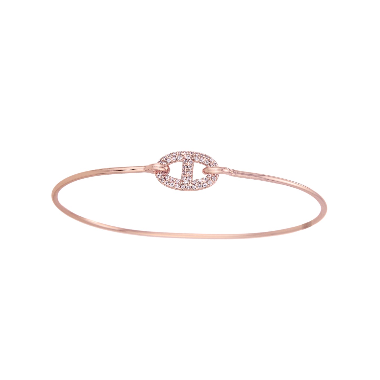 BRACELET ROSE GOLD EN CUIVRE