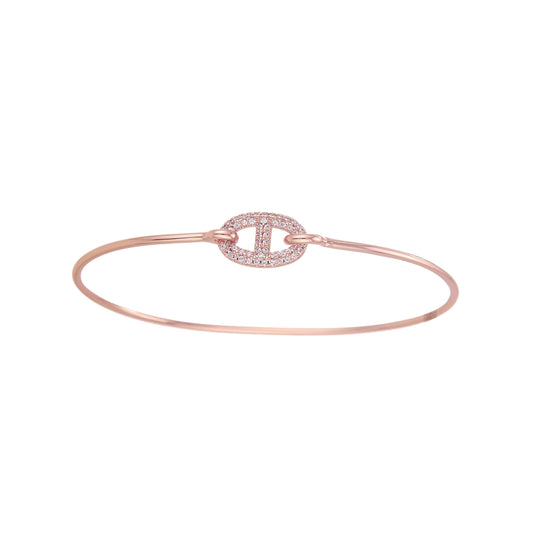 BRACELET ROSE GOLD EN CUIVRE