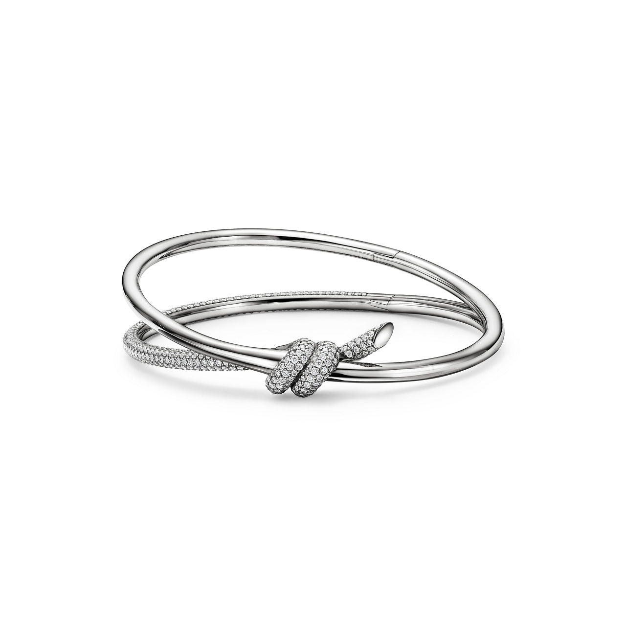 BRACELET Noeud ARGENTÉ