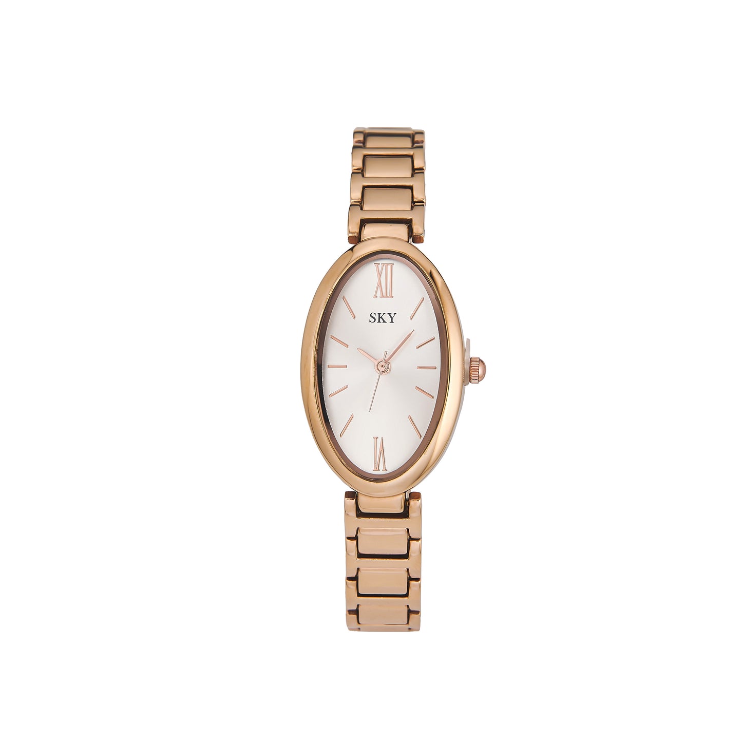 SKY Or Classique – Cadran Blanc Nacré Premium