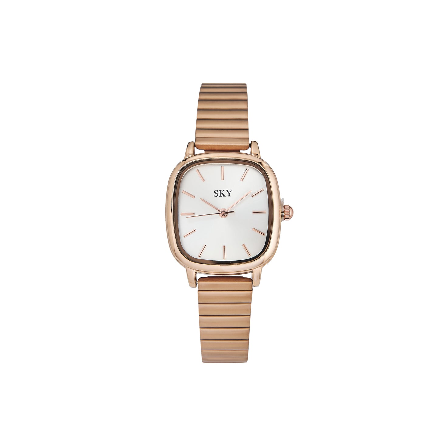 SKY Carré Luxe – Bracelet Rosé Élégant