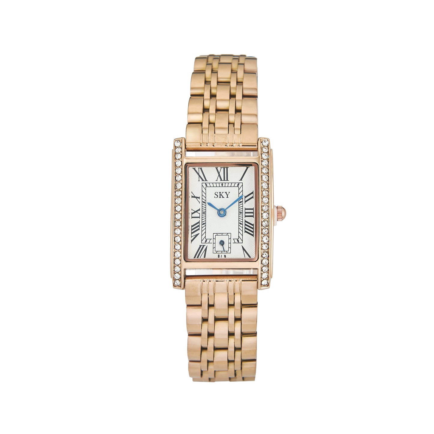 SKY Golden Class – Design Rectangulaire Joaillerie