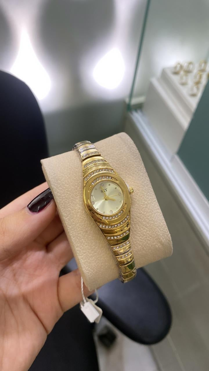 SKY Crystal Gold – Édition Luxe Étincelante