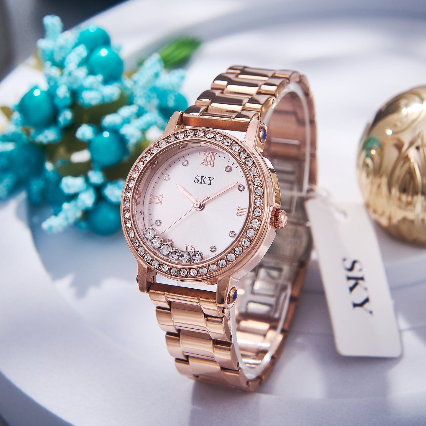 SKY Floating Stones – Edition Premium Or Rose