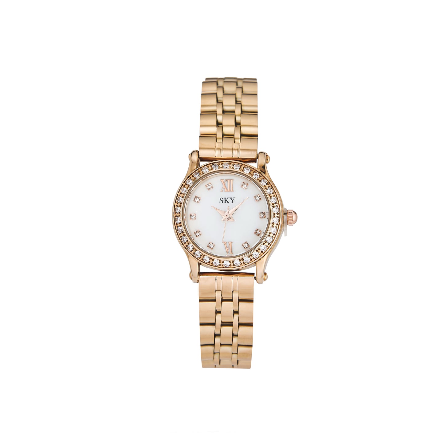 SKY Luminous Pearl – Luxe Rosé & Cristaux