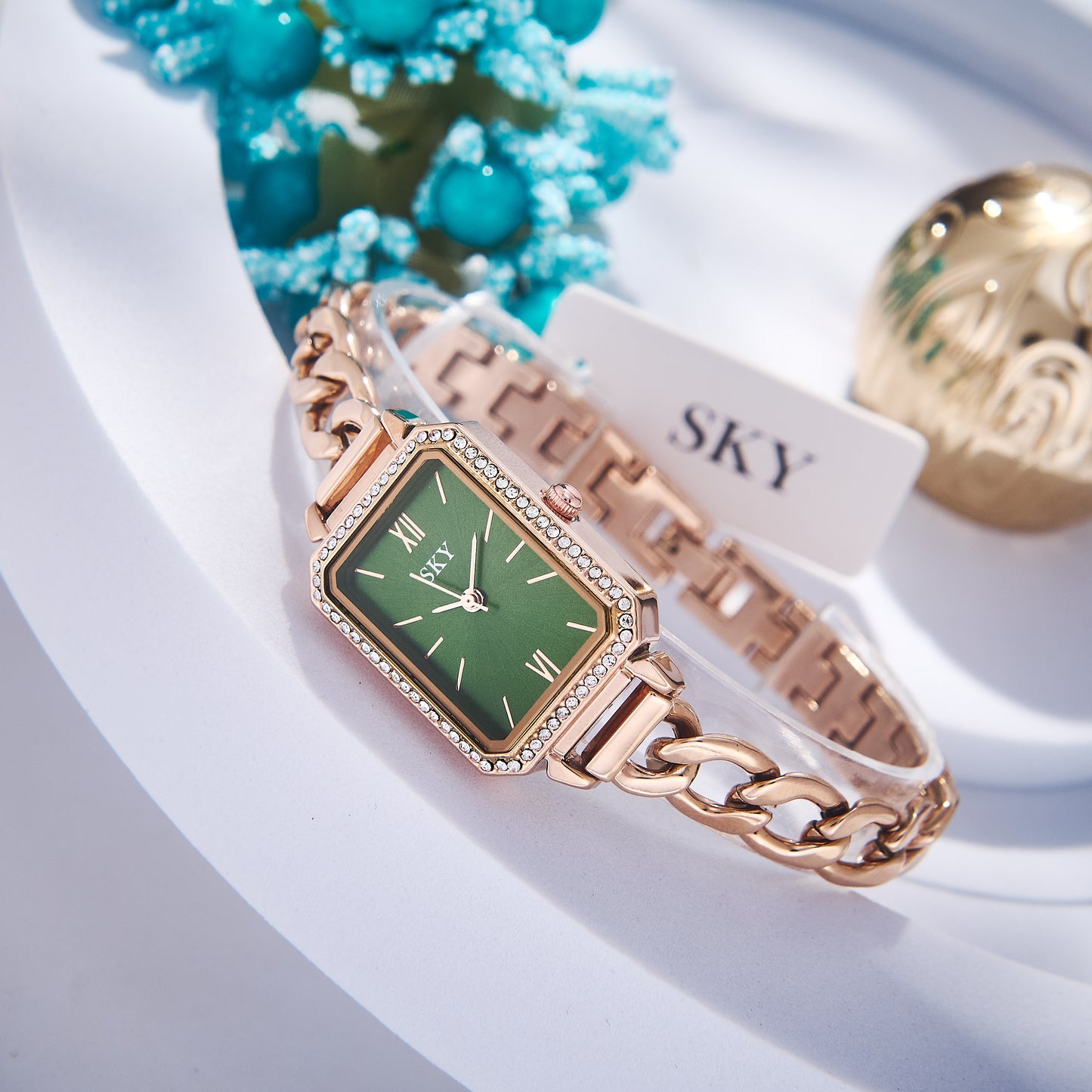 SKY Opulence Verte – Collection Premium
