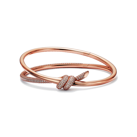 BRACELET Noeud ROSE GOLD