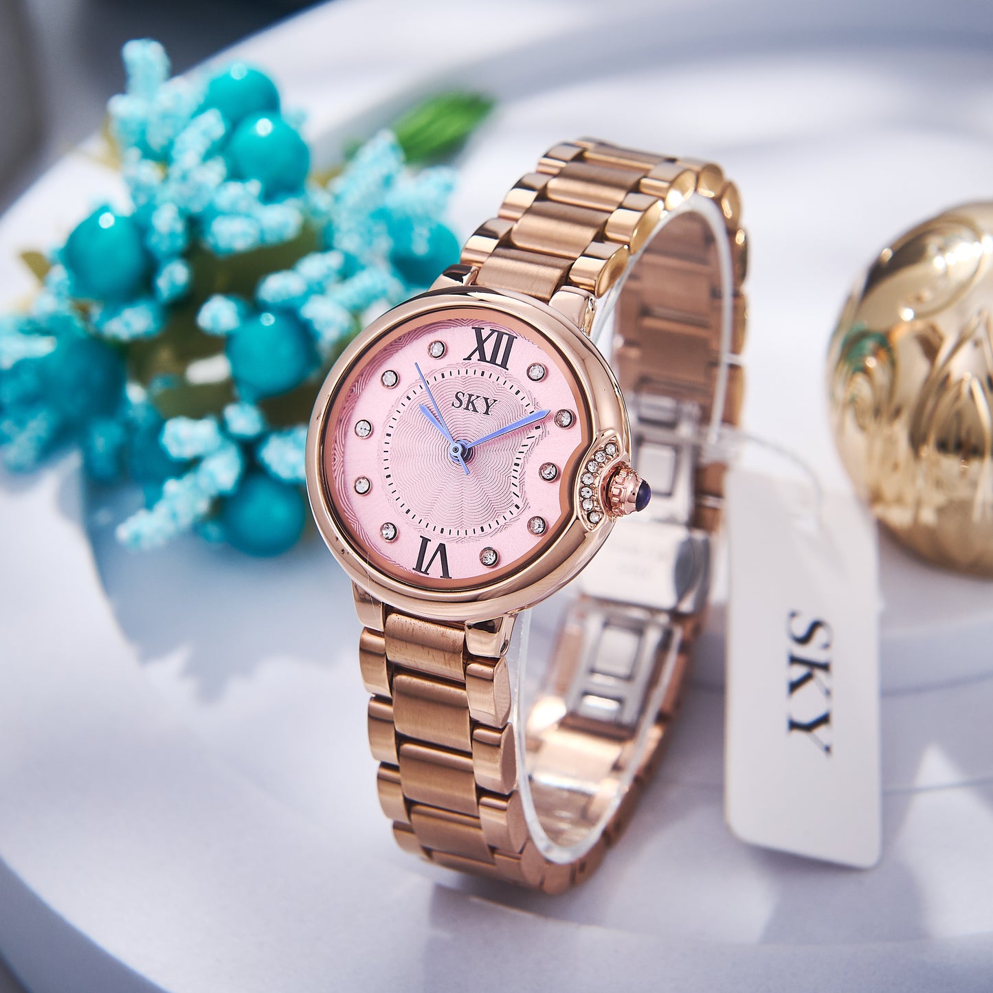 SKY Diva Pink – Collection Haute Éléganc