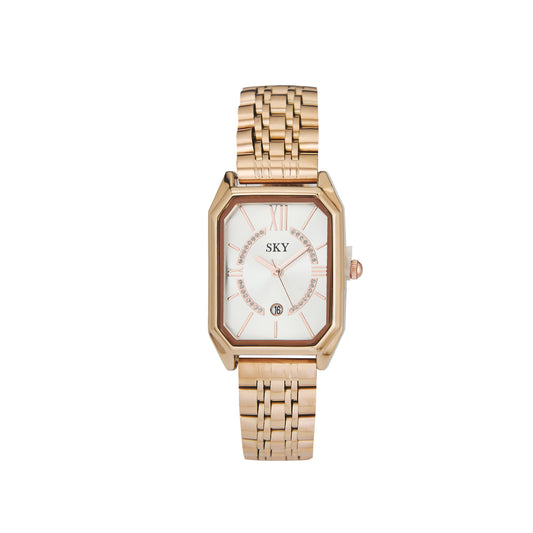 SKY Impériale – Montre Rectangle Luxe & Élégance