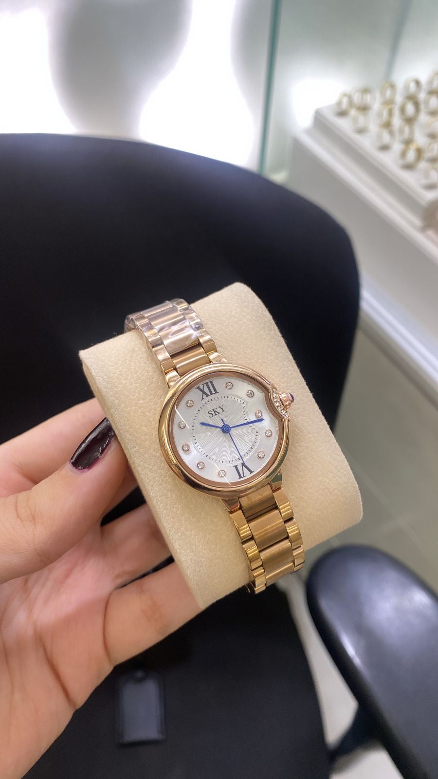 SKY Opale Gold – Montre Premium pour Femme