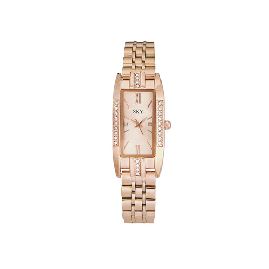 SKY Royal Nude – Montre Luxe Raffinée